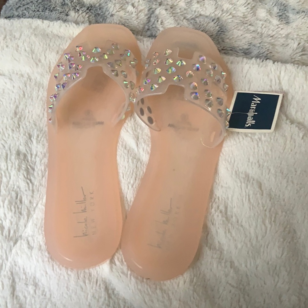 Woman’s slip on sandles